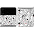 Disney 101 Dalmatians Pattern Galaxy Z Flip4 5G Skin